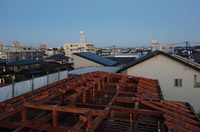 水戸市建物解体～屋根～