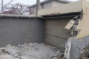 水戸市コンクリートブロックのガレージ解体｜ランドサービス
