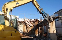 ひたちなか市にて2階建アパート解体|ランドサービス