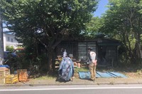 水戸市にて解体前準備お稲荷さん撤去処分｜ランドサービス