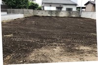 ひたちなか市にて2階建アパート解体その後|ランドサービス