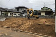 水戸市双葉台にて空家買取と建物解体｜ランドサービス株式会社