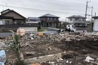 台風19号直後の作業風景 常陸太田市＆ひたちなか市｜ランドサービス株式会社