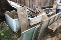 小美玉市にて小屋内と敷地内お庭のかたづけ|LS