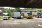 坂東市にて6DK2階建住宅の遺品整理作業の様子|LS