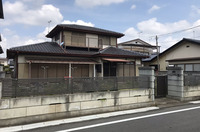 水戸市住吉町にて住宅及び外構解体工事|LS