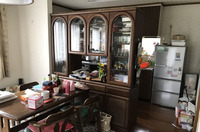 水戸市千波町にて戸建物件の片付け不用品回収|LS