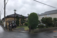 水戸市見和にて建物及び外構解体の様子|LS