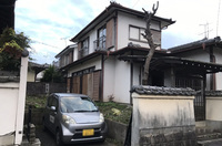 水戸市見川町にて木造2階建居宅の解体工事|LS