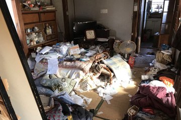 水戸市千波町にて生前整理を兼ねた片付け作業|LS