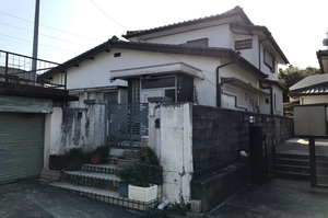 日立市東大沼町片付けと解体工事|LS