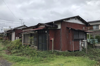 水戸市千波町にて貸家2棟の解体工事|LS