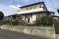 水戸市吉沢町にて木造住宅解体工事|LS