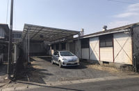 水戸市上水戸にて鉄骨造倉庫の解体工事|LS