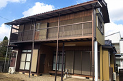水戸市にて木造2階建て・平屋住宅解体|LS