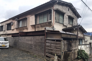 水戸市にて2階建て木造元旅館解体|LS
