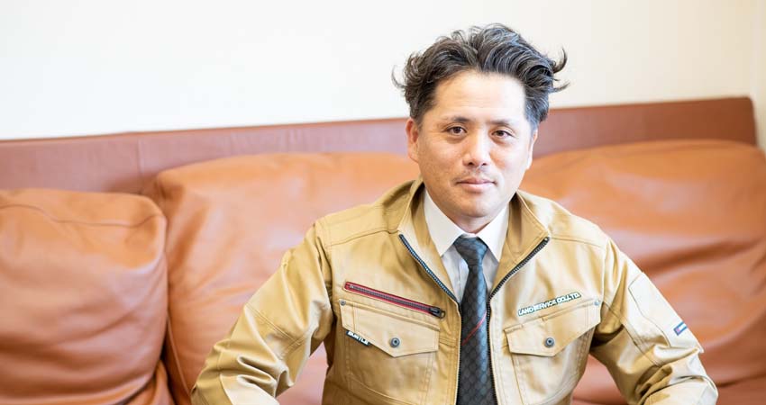 代表取締役社長 田中 直人